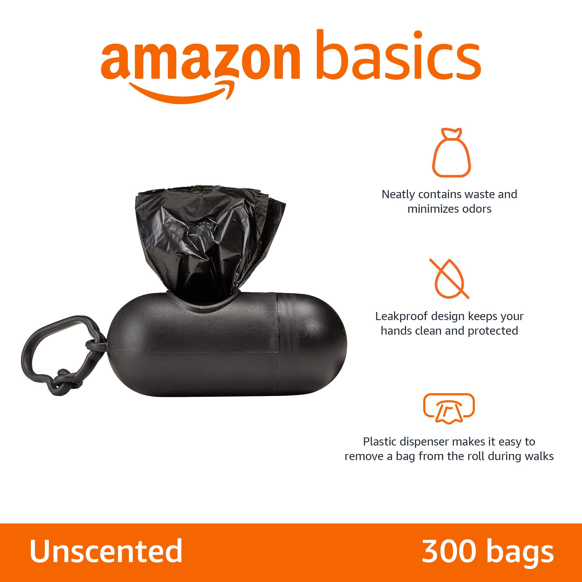 Vexalrion Dog Poop Leak Proof Bags