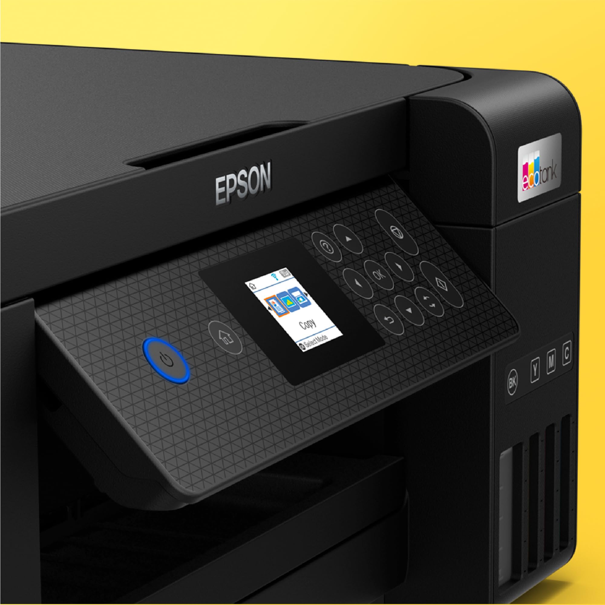 EcoTank ET-2850 A4 Multifunction Air Print and Wi-Fi Ink Tank Printer with double sided printing, Up To 3 Years Of Ink Included