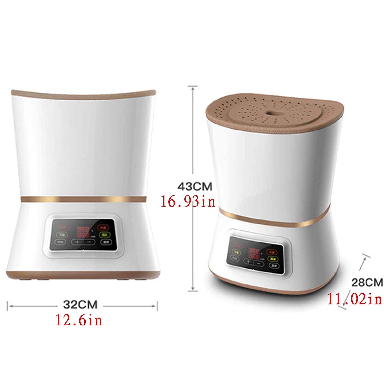 Steam Seat for Women, Herbal V Steam Seat for Fertility, Postpartum Care & Cleansing, Spa Instrument for Vaginal Health & Wellness, Relaxation & Detox