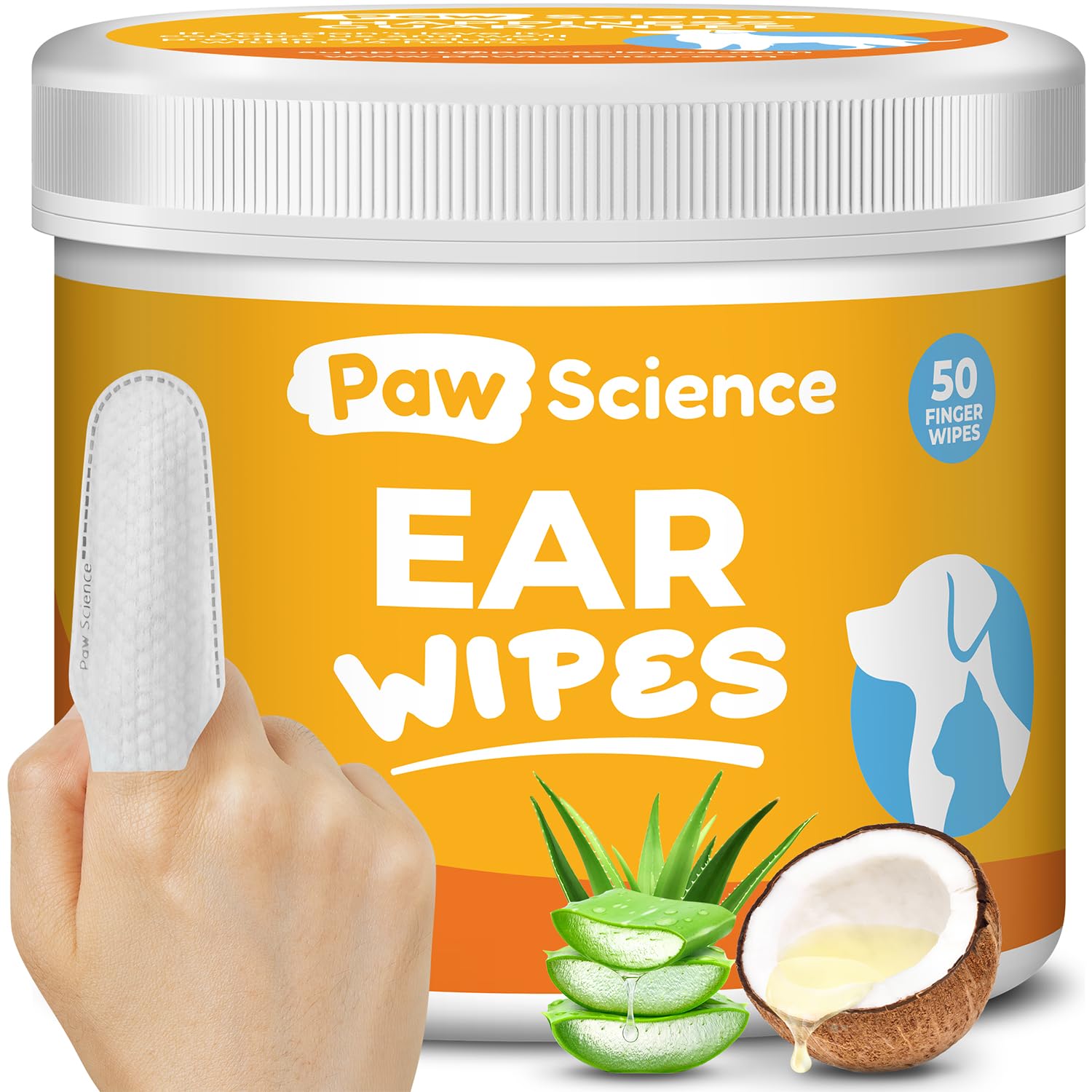 Vexalrion Dog Ear Cleaner Wipes